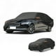 thumbnail image 1 of Funda para auto impermeable para todo clima, protección exterior contra el sol y la lluvia, con tiras reflectantes, negra para Volvo S90 Sedan, 1 of 5