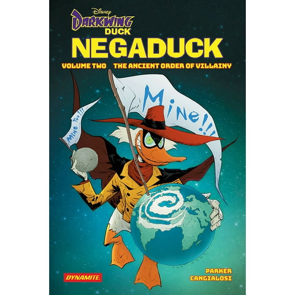 Darkwing Duck Negaduck Vol 2: The Ancient Order of Villainy, (Paperback)