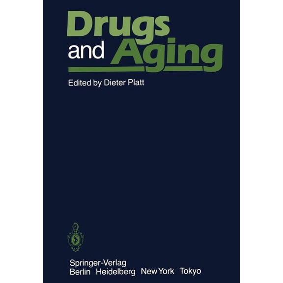 Drugs and Aging, (Paperback)