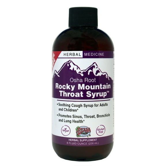 Herbs Etc. Rocky Mountan Throat Syrup 8 oz