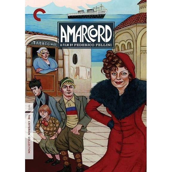 Amarcord (Criterion Collection) (DVD), Criterion Collection, Comedy