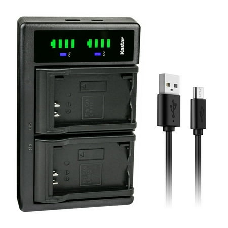 Kastar LTD2 USB Battery Charger Replacement for Canon LP-E12 LPE12 Battery Canon LC-E12 LC-E12E Charger Canon EOS 100D EOS M EOS M2 EOS M10 EOS M50 EOS M50 Mark II Cameras