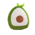 thumbnail image 2 of Juguete de peluche de aguacate, almohada de felpa suave, relleno de fruta, almohada esponjosa para dormir, cojín de decoración para sofá, regalo de cumpleaños, 3 colores345, 2 of 5