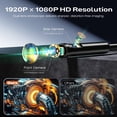 thumbnail image 4 of Boroscopio AukonVee de doble lente 4,3" HD IP67 resistente al agua, 4 of 9