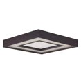 thumbnail image 1 of Maxim 35043CRYBZ 3.75 in. Splendor LED Flush Mount - Bronze, 1 of 1