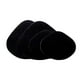 thumbnail image 1 of Kit de 4 parches para reparar tacones y pegatinas para agujeros de zapatos, resistentes al desgaste y prácticos. Negro, 1 of 9