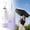 Light Violet, variant on Mini Umbrella for Travel, Waterproof UV Protection Foldable Lightweight Parasol, Mini Travel Umbrella for Commuter Backpack Suitcase Home Office Beach Walking Hiking Outdoor Men Women, Beige
