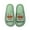 Green, variant on Womens Mens Soft Slippers Pool Sliders Shower Shoes Beach Sandals Bathroom Slippers Thick Outsole Non Slip Comfy