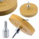 thumbnail image 2 of Car Decal Remover Pneumatic Rubber Remover Wheel Film Glue Removal Eraser Scraper Plate Paint Cleane, 2 of 5
