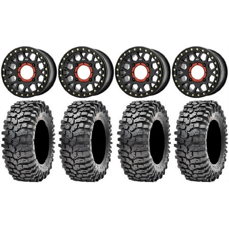 KS235 Grenade Beadlock 14 Wheels 32 Roxxzilla Tires Sportsman RZR Ranger KS235 Grenade Beadlock 14 Wheels 32 Roxxzilla Tires Sportsman RZR Ranger