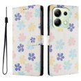 thumbnail image 1 of FOXDOCK Funda Tipo Cartera para Xiaomi Redmi Note 13 4G con Soporte y Correa – Diseño de Patrones Lindos, 1 of 6