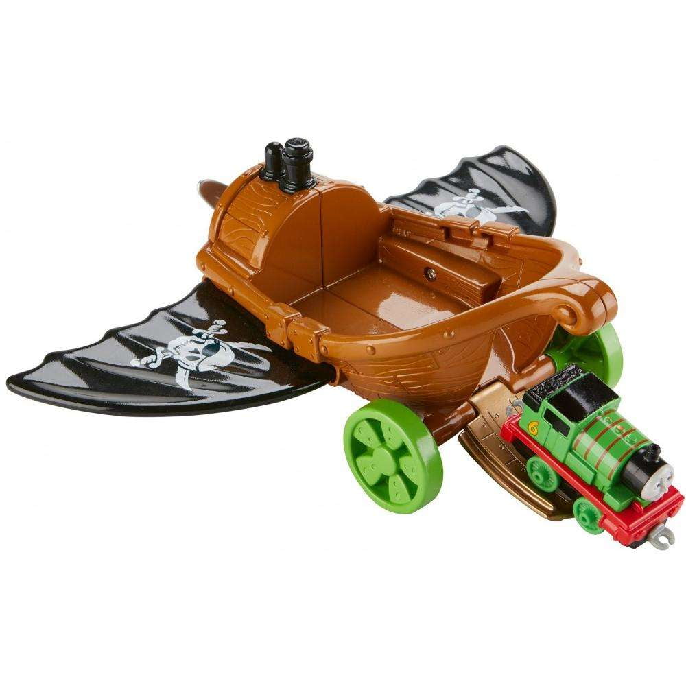 Thomas & Friends Adventures Pirate Plane with Percy Train Engine