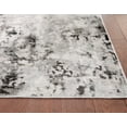 thumbnail image 3 of Signature Design by Ashley Greyland 5' x 7' Area Rug, Cream/Gray/Taupe, Modern Abstract Polyester Indoor Rug, 3 of 5