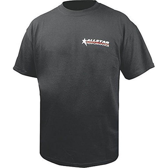 Allstar Performance ALL99907L T-Shirt, Charcoal - Large