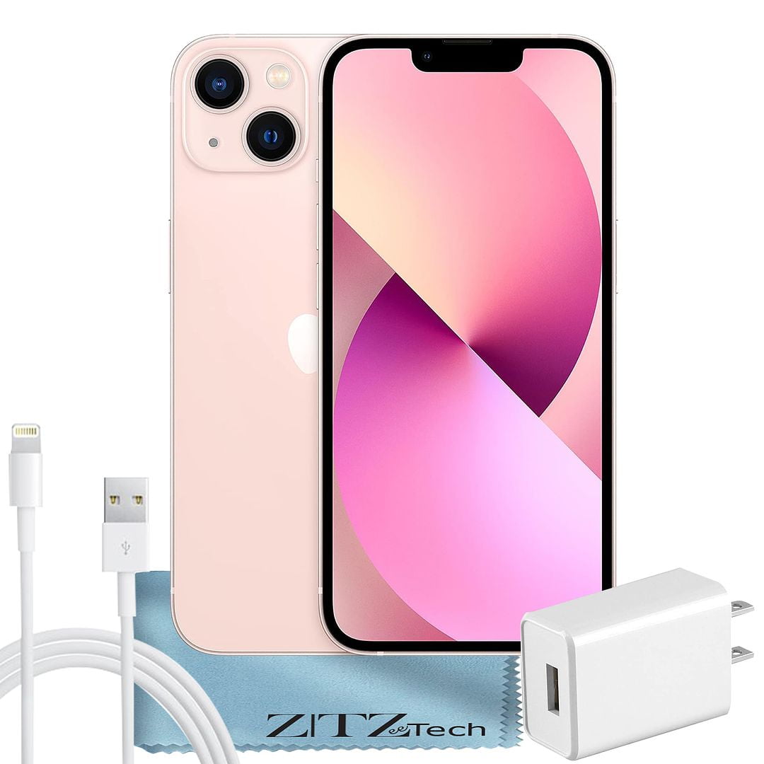 Apple iPhone 13, 128GB, Pink - Unlocked - Certified Refurbished