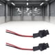 thumbnail image 5 of Cables De Enchufe, Adaptador Macho Arnés De Cableado Fácil Instalación Conductividad Resistente A Altas Temperaturas Para T25 P27W Para 3156 3456 4156 3357 3457 Ccdes Otros, 5 of 8