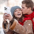 thumbnail image 7 of Stylish Glitter Clear Soft Case for iPhone 16 Pro Max - 3D Bow Design Protective Cover for 6.9" iPhone 16, 7 of 7