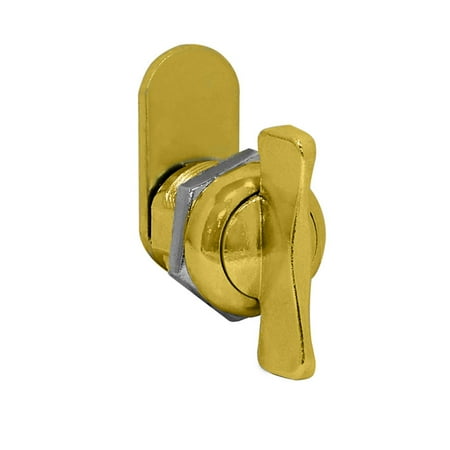 Salsbury Gold Finish Thumb Latch For Locking Column Mailbox Modern