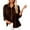 Brown, variant on Women's Casual Open Front Cardigan with Pockets Versatile Lightweight Layering Piece for Three Seasons Tops For Women Trendy,RD1