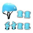 thumbnail image 1 of Juego de cascos para bicicletas para niños equipo de skateboard para deportes al aire libre, escalada de claro, 1 of 8