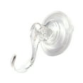 Suction Cup, Single Hold to 1.2 Kg Weight for Kitchen Bathroom Rooms