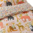 thumbnail image 2 of Little Furn Wildlife Reversible Animals Duvet Cover Set, 2 of 2
