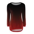 thumbnail image 4 of EnJoCho Girls Sweaters 2025 Fall Fashion Lightweight Long Sleeve Cozy Pullovers Loose Fluf𝖿y Fuzzy Jumper Knitwear Soft Comfy Tops Back-to-School Casual Wear, 4 of 5