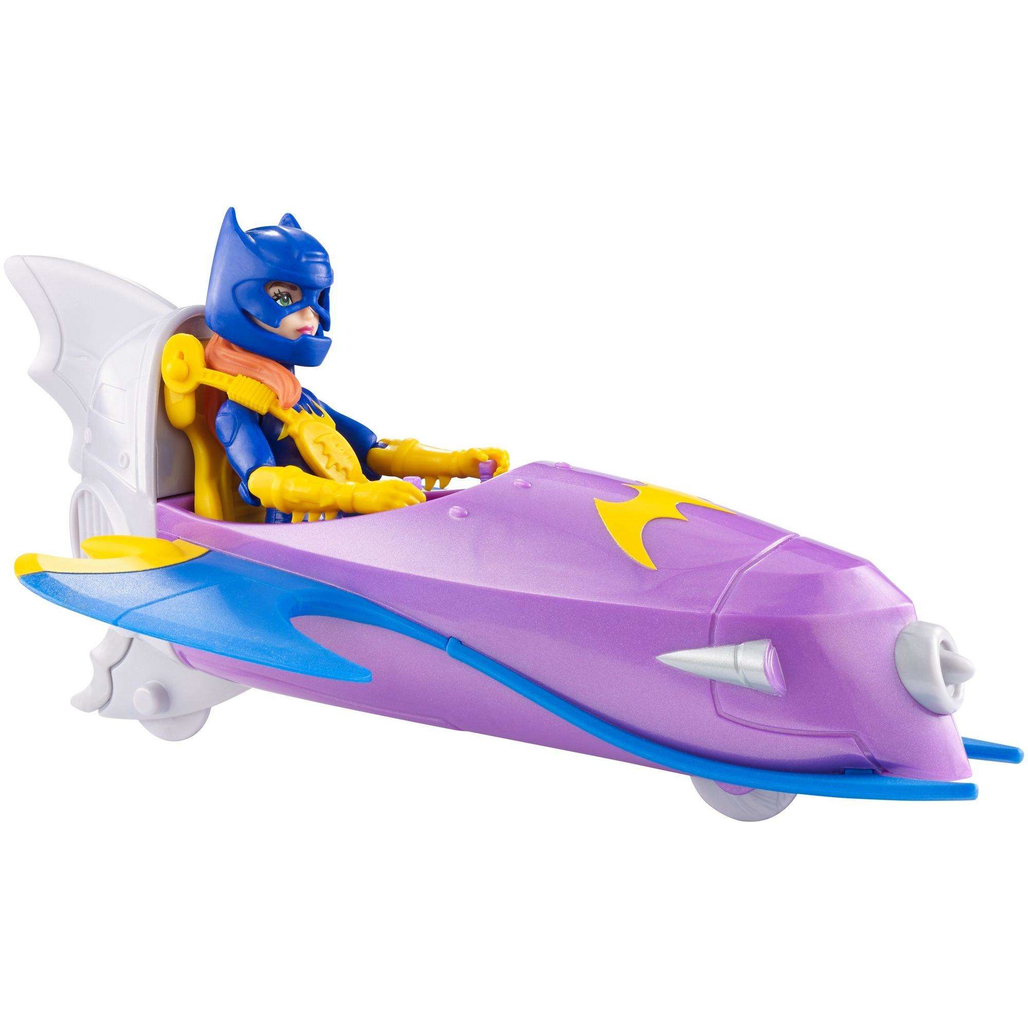 DC Super Hero Girls Batgirl 6-Inch Action Figure with Batjet - image 5 of 8