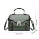thumbnail image 3 of Bolsa cruzada de pecho con múltiples compartimentos con cremallera, correa ajustable para la cintura, material de PU duradero, almacenamiento portátil unisex para deportes y uso diario., 3 of 7