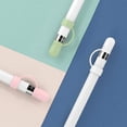 thumbnail image 5 of AhaStyle 3 Pack Replacement Cap Silicone Anti-Lost Cap Accessories Compatible with Apple Pencil 1st Generation (White,, 5 of 5