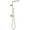 Polished Nickel, variant on Delta 58410 Emerge 18" Angular Shower Column - Lumicoat Stainless