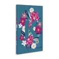 thumbnail image 4 of Stupell Industries Floral Bloom Letter K Botanical & Floral Painting Gallery Wrapped Canvas Art Print Wall Art, 16 x 24, 4 of 8