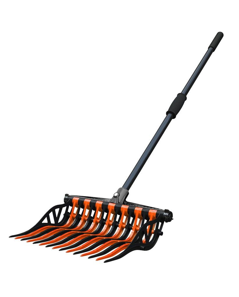 Noble Outfitters Wave Fork Manure Pooper Scooper Lightweight 41106