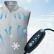 thumbnail image 3 of Chaqueta de refrigeración portátil con ventiladores USB | Chaqueta de protección solar UPF para exteriores para hombre y mujer | Velocidad del viento ajustable y tejido transpirable, 3 of 4