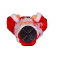 thumbnail image 2 of Kurt Adler 6.5-Inch Battery-Operated Animated Musical Upside Down Santa, 2 of 2