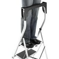 thumbnail image 3 of Hailo Folding Step Stool, Non-Slip 2 Step Steel Ladder for Home & Kitchen, 3 of 6
