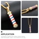 thumbnail image 4 of VERDANVERSE 1Jgo Llavero Colgante Decorativo Dorado Simple Y Para Llaves Y, 4 of 7