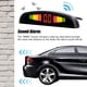 thumbnail image 3 of Sensor de aparcamiento para coche, sistema de radares de marcha atrás traseros con 4 aparcamientos, 3 of 8