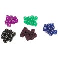 thumbnail image 2 of Dice Cubes, Dice Set Plastic 0.6 Inch  For Board Games, 2 of 8