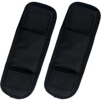 2 PCS Soft Shoulder Strap Pad, Ultra Comfortable Shoulder Pads for Bag Straps,Breathable & Durable Backpack Strap Pads (Black)