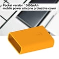 thumbnail image 4 of Flmtop Power Bank Protective Cover Solid Color Dust-Proof-Sleeve Drop-Proof Power Bank Silicone Case for Xiaomi 10000mAh Power Bank Pocket Edition, 4 of 10