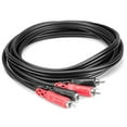 thumbnail image 2 of Hosa CRA 203 - Audio cable - RCA male to RCA male - 10 ft, 2 of 2