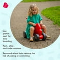 thumbnail image 5 of CarePlay 2-in-1 Puppy Push & Ride On Toy, Indoor & Outdoor Use, 50 lb Capacity, Red, 5 of 8