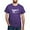 Purple, variant on CafePress - Type 1:The Real Diabetes - Men's Classic Graphic Cotton T-Shirt