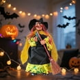 thumbnail image 2 of Halloween Witch Figurines Holding Props For House Decoration, 2 of 5
