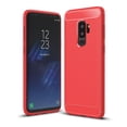 thumbnail image 1 of PANDACO Red Brushed Metal Case for Samsung Galaxy S9+, 1 of 2