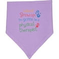 thumbnail image 2 of Inktastic Physical Therapist Future Baby Bandana Bib, 2 of 4