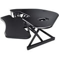 thumbnail image 7 of Lorell, LLR82014, Corner Desk Riser, 1 Each, Black, 7 of 7