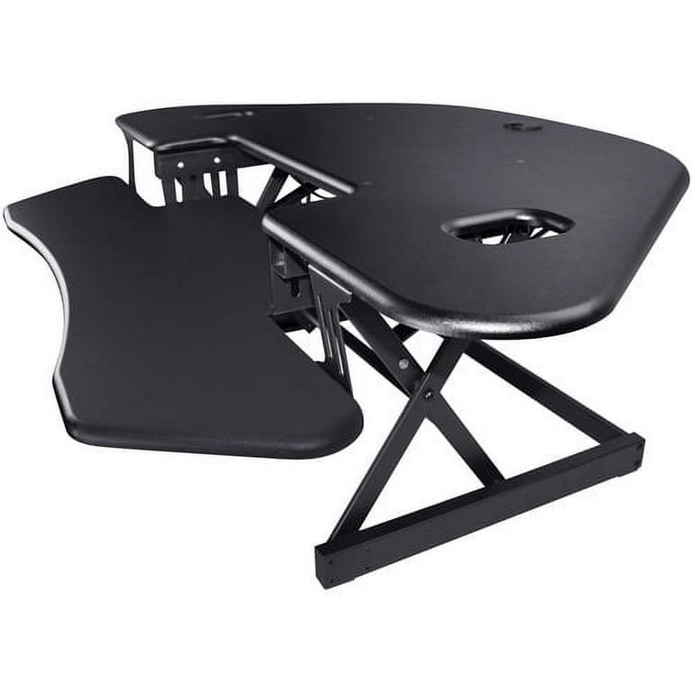 Lorell Corner Desk Riser - 40 lb Load Capacity - 18 Lorell Corner Desk Riser - 40 lb Load Capacity - 18