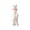 White #t86, variant on Japceit Easter Decorative Ceramic Bunny, Glazed Rabbit Figurine for Interior Decor and Gift, Small Table Ornament for Entryway, Desk, Bookshelf, and Spring Home Accent